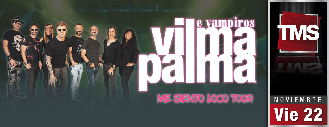 VILMA PALMA EN TUCUMAN - Me Siento Loco Tour