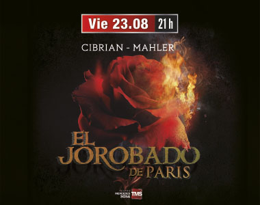 EL JOROBADO DE PARIS - CIBRIAN-MAHLER