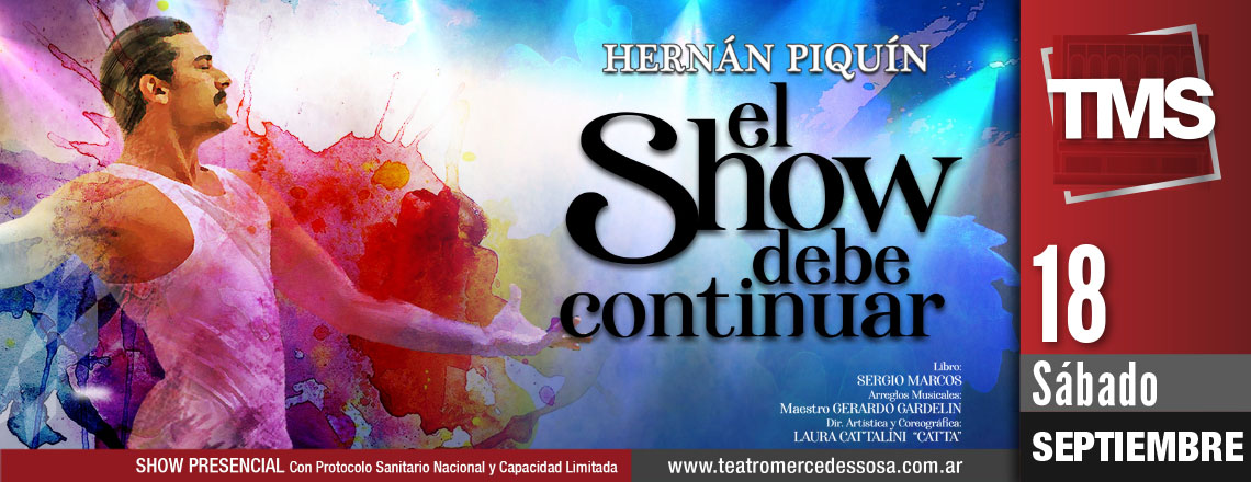 HERNAN PIQUIN - El Show debe continuar