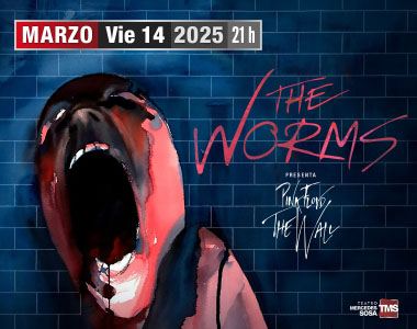 THE WORMS - Presenta The Wall