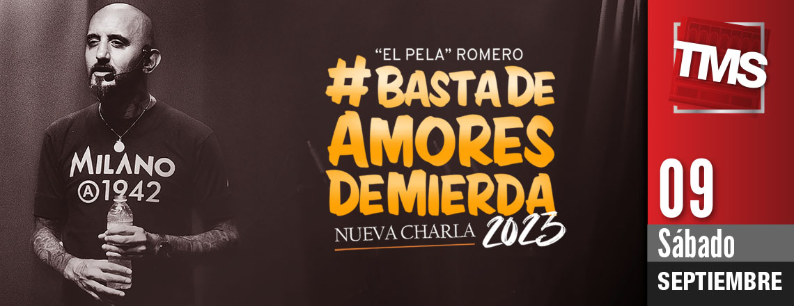 BASTA DE AMORES DE MIERDA - nueva charla 2023