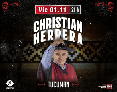 CHRISTIAN HERRERA - Dejando Huellas