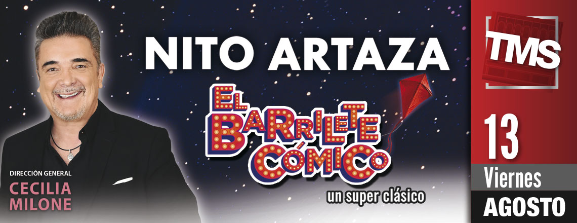 Nito Artaza - EL BARRILETE COMICO