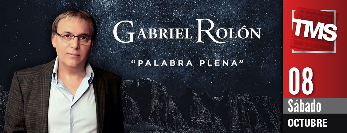 PALABRA PLENA - Gabriel Rolón