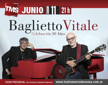 BAGLIETTO - VITALE - 30 AÑOS