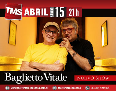 BAGLIETTO VITALE - Nuevo Show