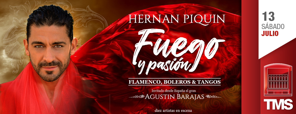 HERNAN PIQUIN - FUEGO Y PASION